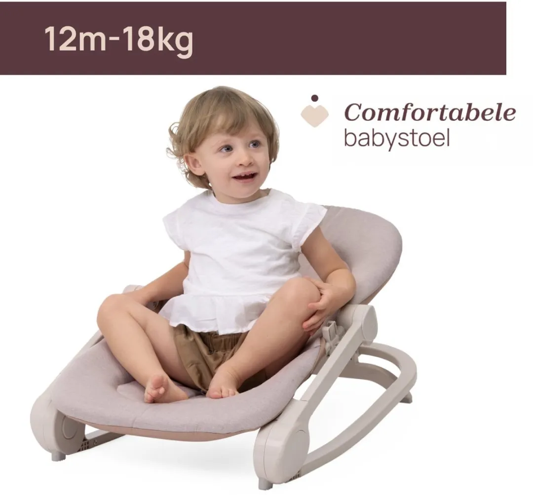 Chicco Relax Magia Wipstoel - Terracotta