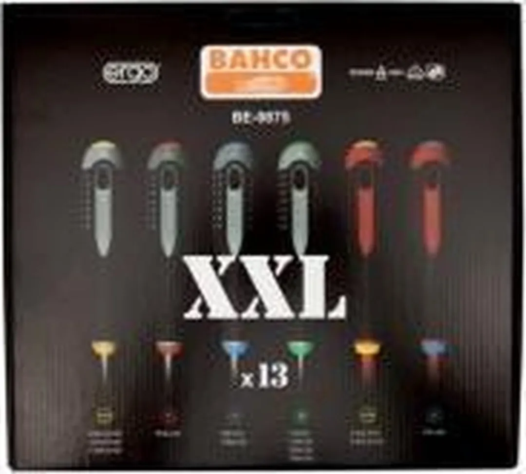 Bahco BE-9875 ERGO Schroevendraaierset 13-delig - afbeelding 6 van 6