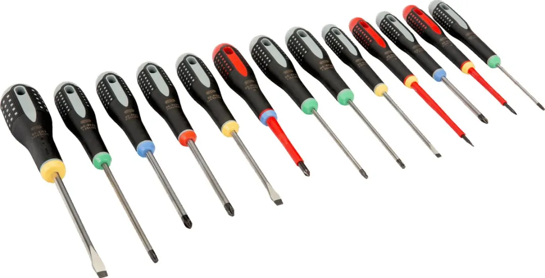Bahco BE-9875 ERGO Schroevendraaierset 13-delig