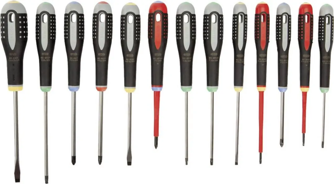 Bahco BE-9875 ERGO Schroevendraaierset 13-delig