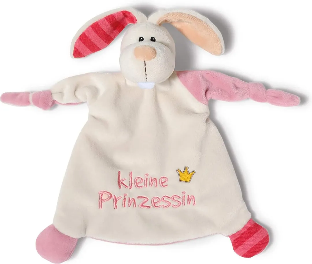 Nici Knuffeldoekje Rabbit 26x24x7cm