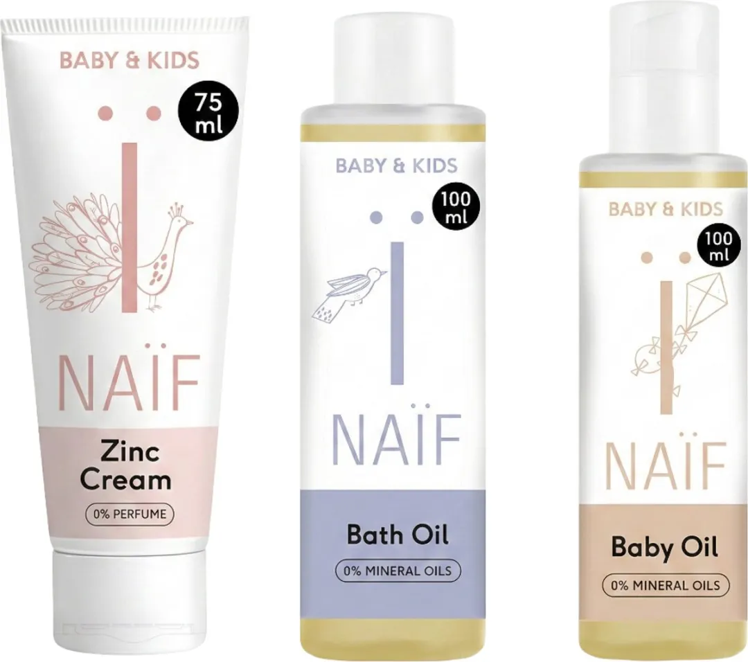 Naïf Newborn Essentials Set