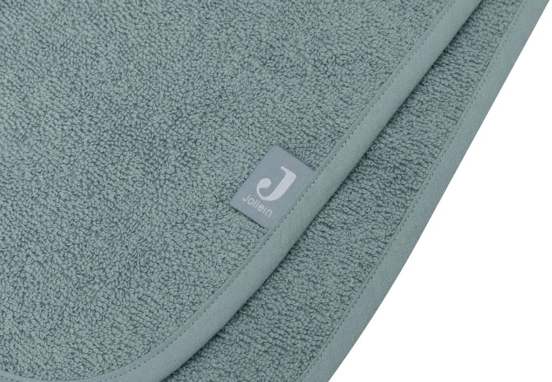 Jollein Badponcho Baby Badstof Sea Green - 2-3 jaar