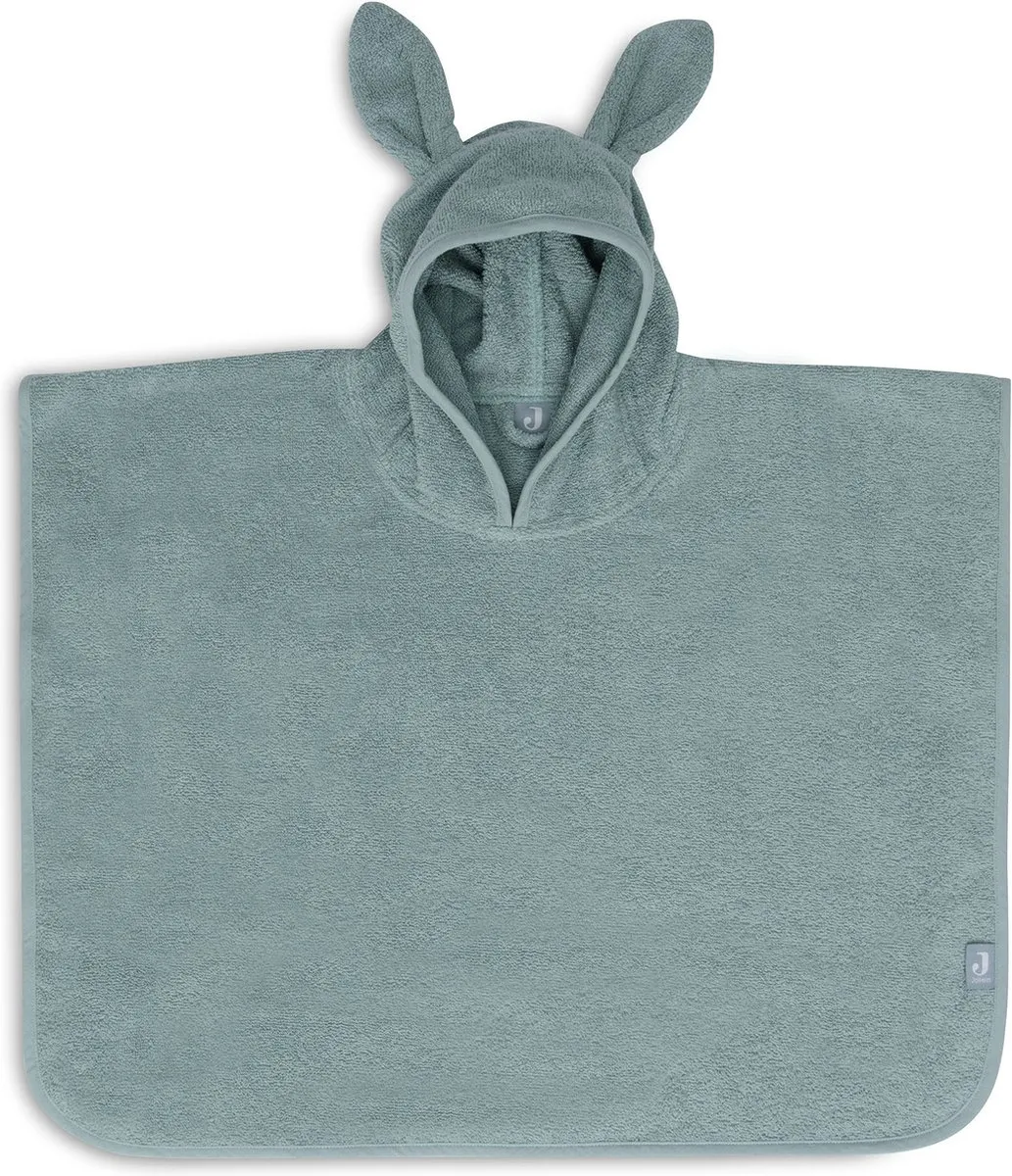 Jollein Badponcho Baby Badstof Sea Green