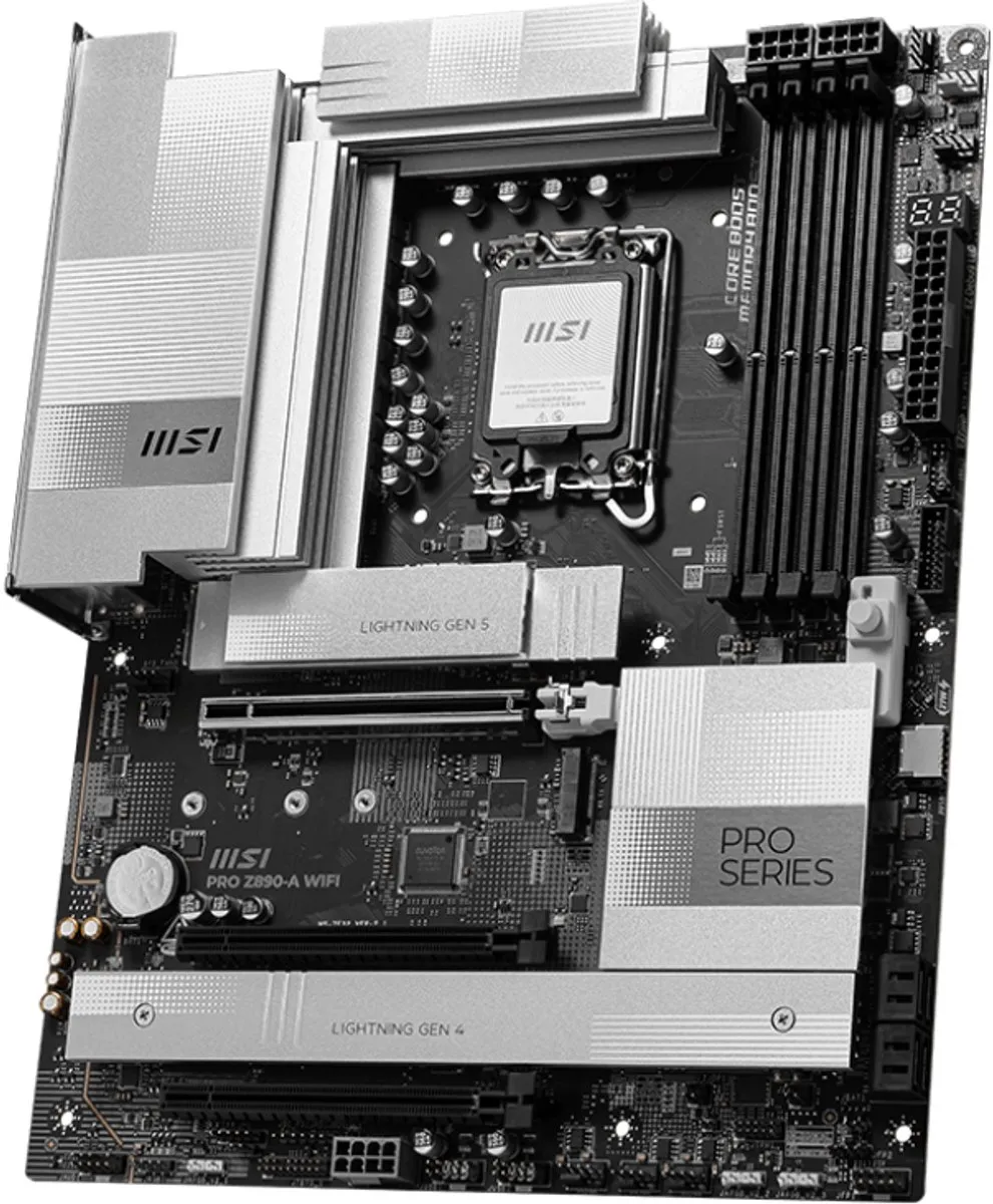 MSI PRO Z890-A WIFI Moederbord - ATX