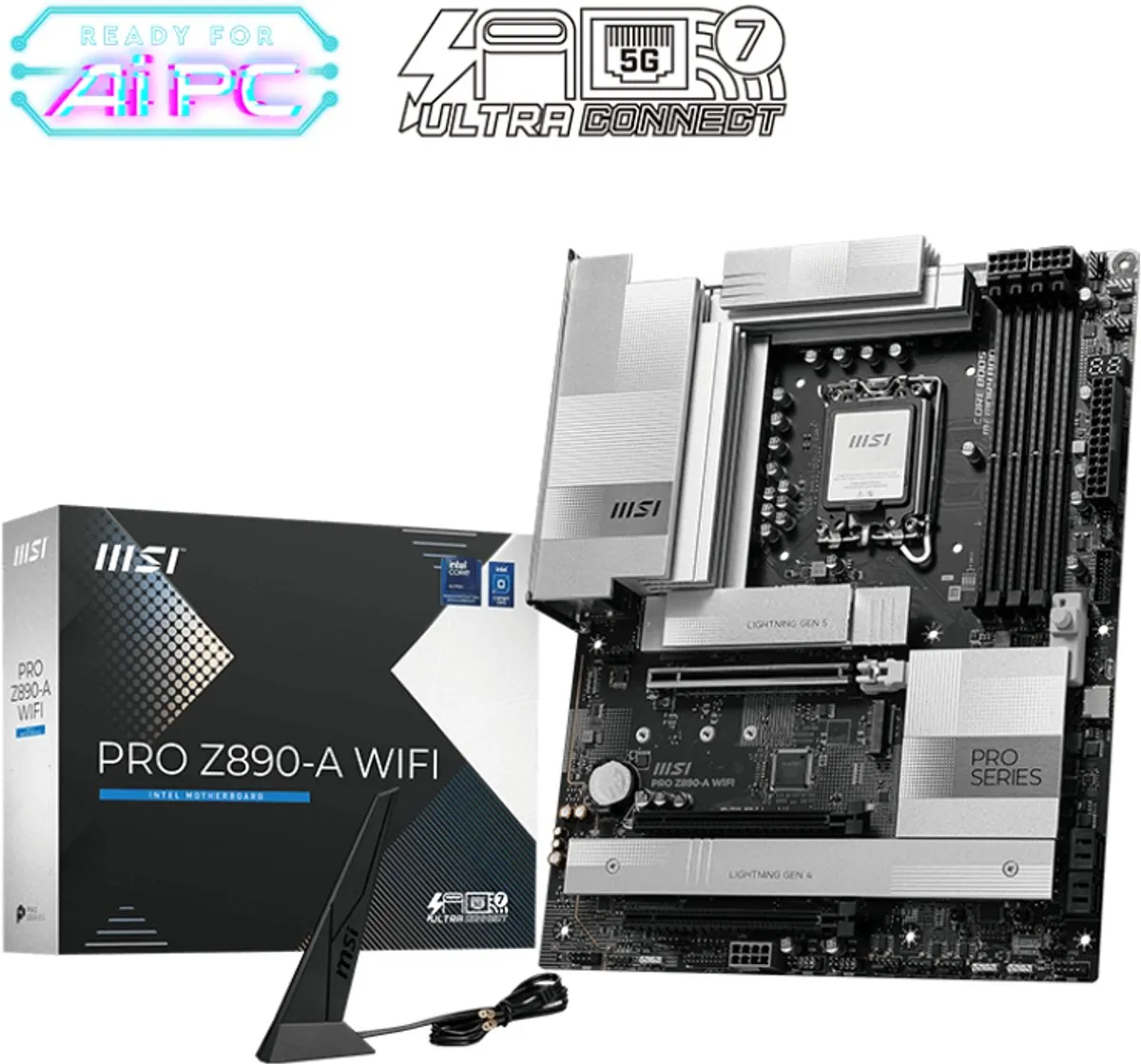 MSI PRO Z890-A WIFI Moederbord - ATX