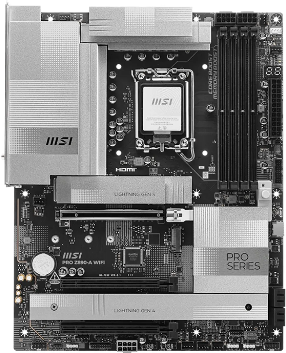 MSI PRO Z890-A WIFI Moederbord - ATX