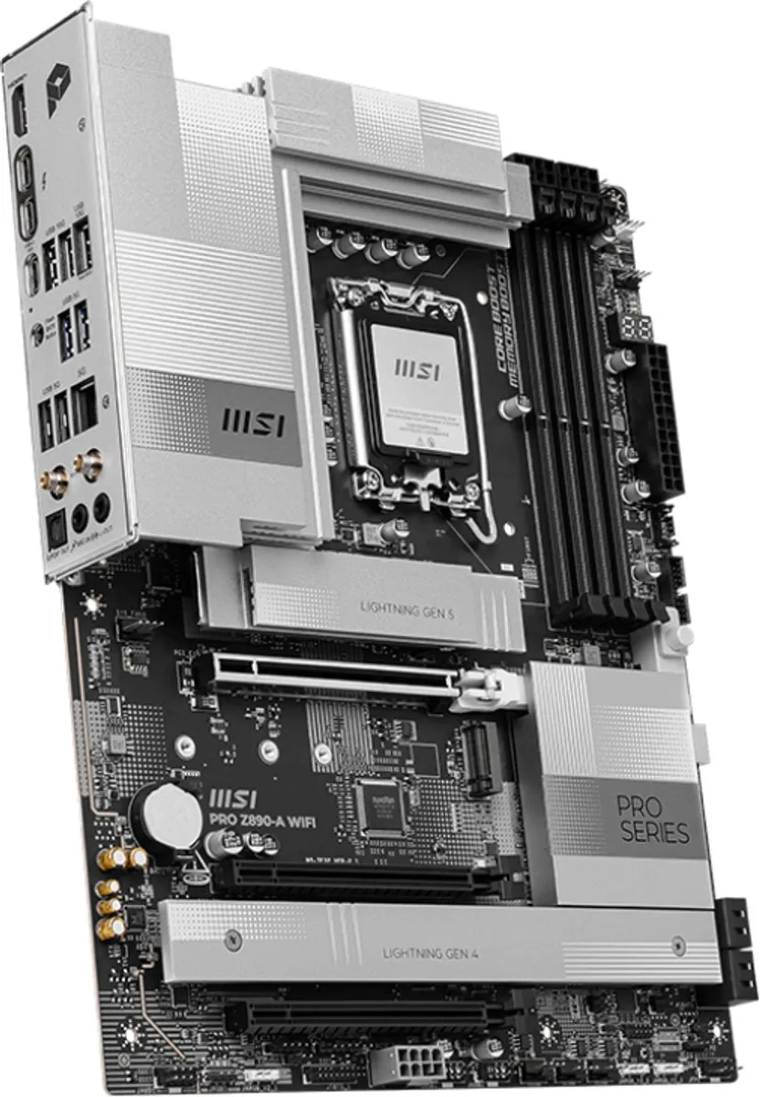MSI PRO Z890-A WIFI Moederbord - ATX