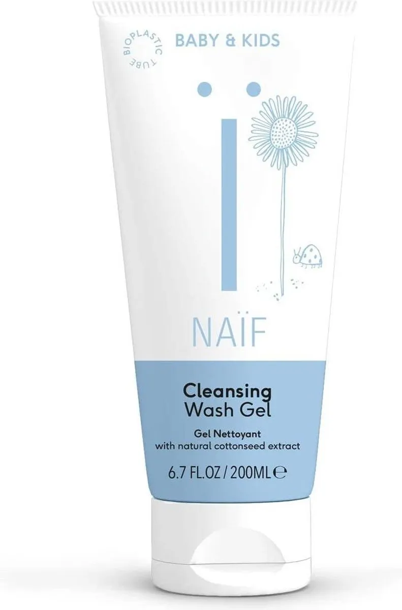 Naïf Reinigende Wasgel 100ml