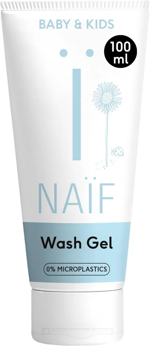Naïf Reinigende Wasgel 100ml