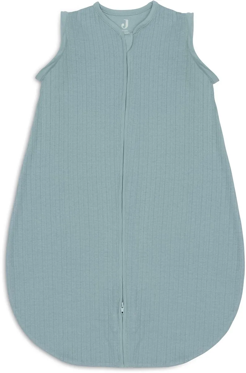 Jollein Baby Slaapzak Zomer Afritsbare Mouw 90cm - Ajour Sea Green