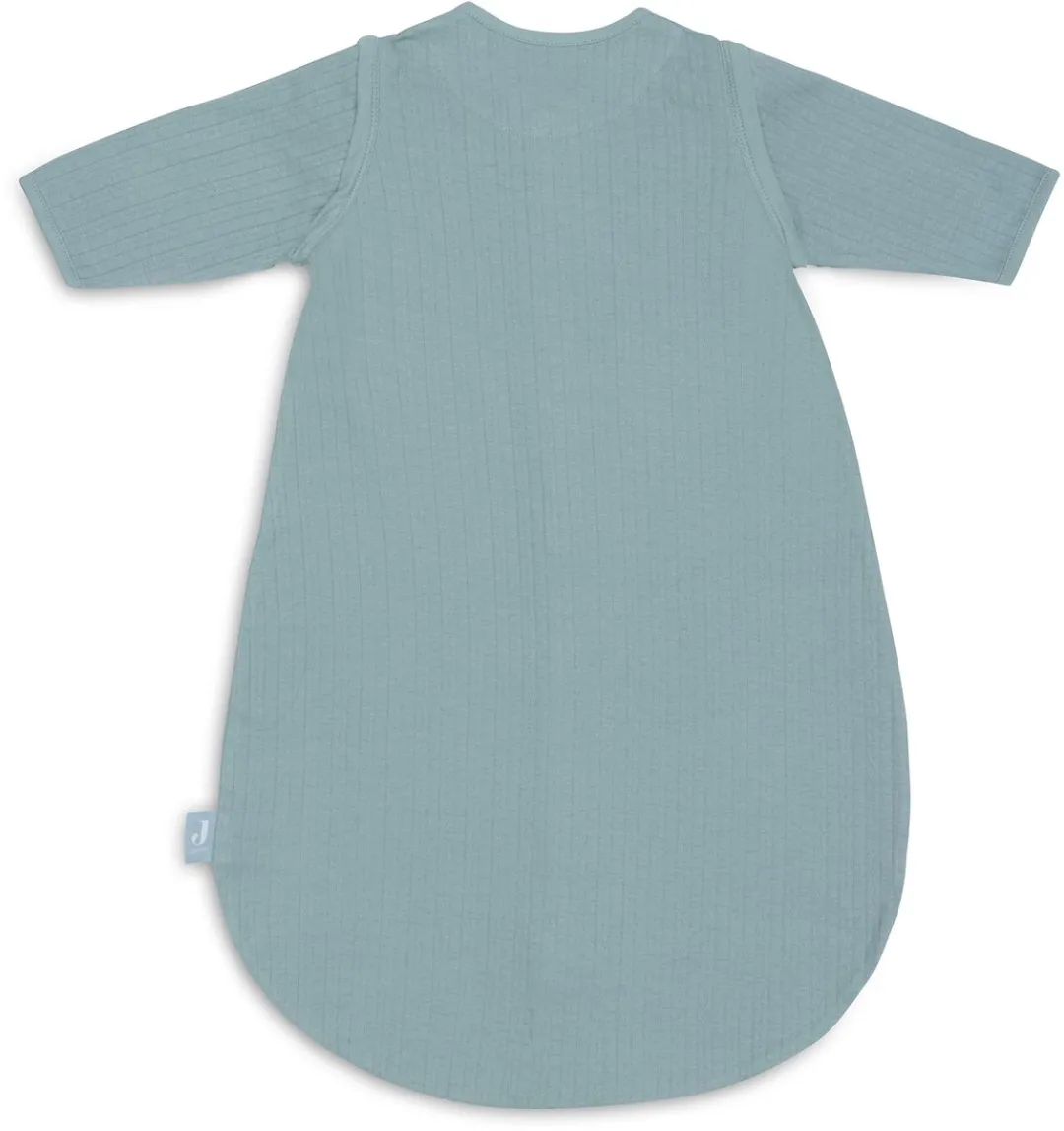 Jollein Baby Slaapzak Zomer Afritsbare Mouw 90cm - Ajour Sea Green