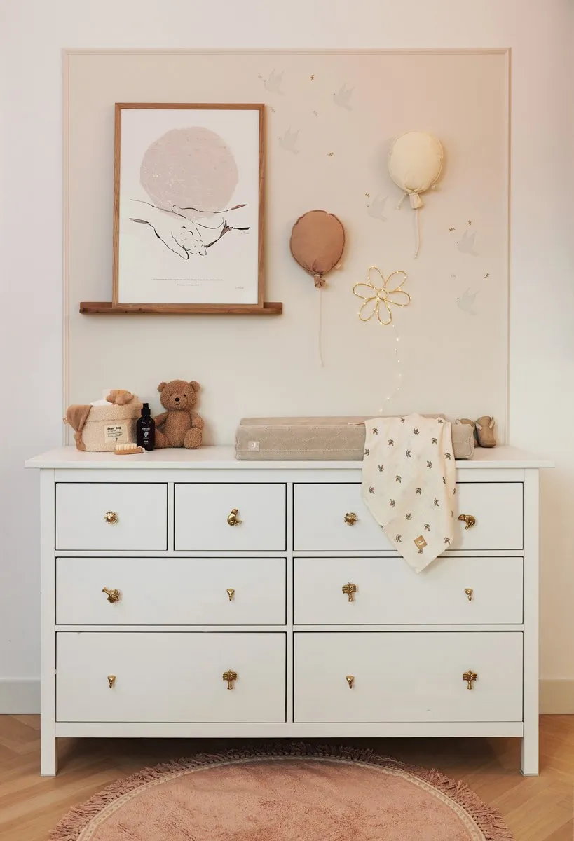 Jollein Stoffen Ballon 25x50cm Ivory