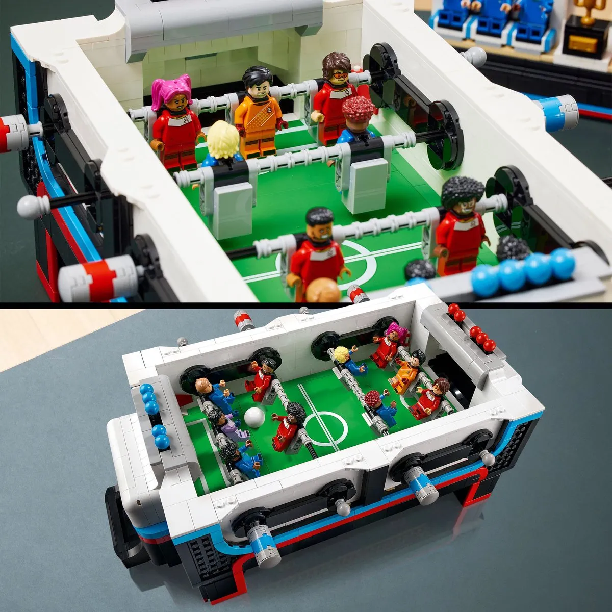 LEGO Ideas Tafelvoetbal 21337 - 2339 Stukken - 22 Minifiguren - afbeelding 6 van 6