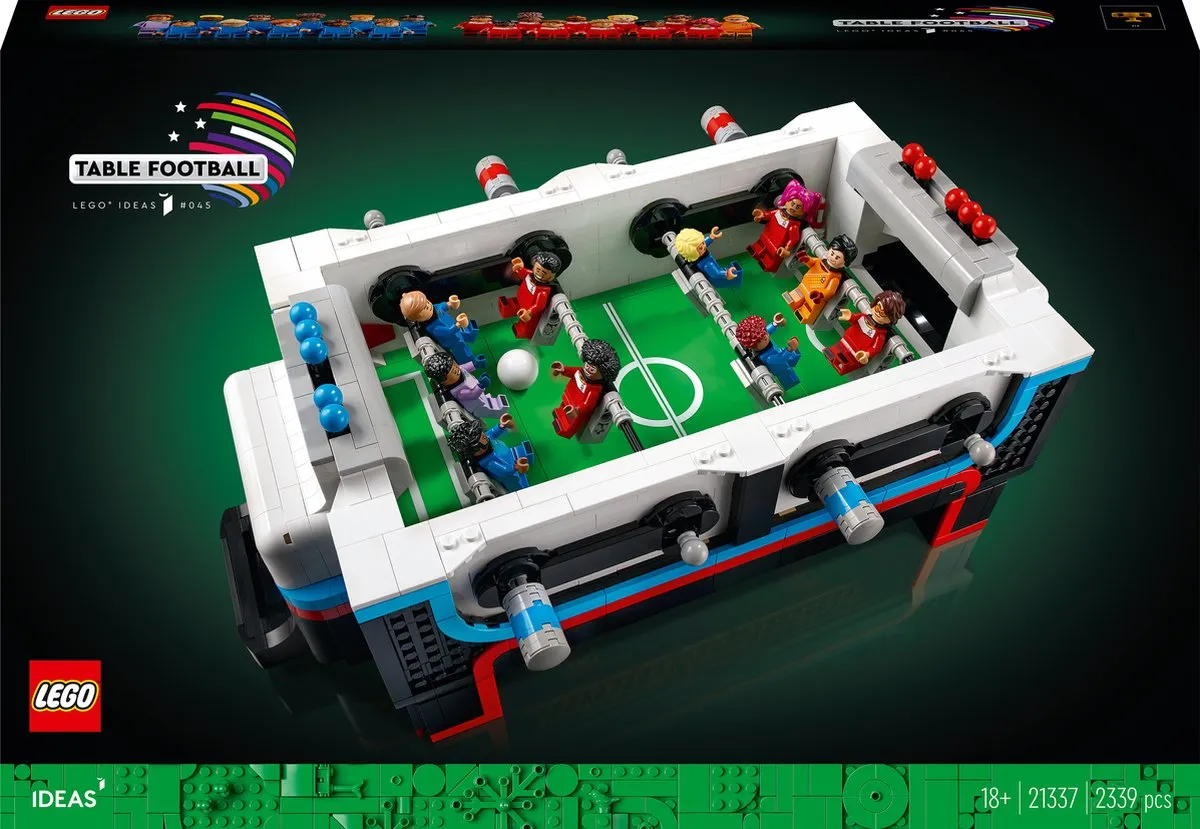 LEGO Ideas Tafelvoetbal 21337