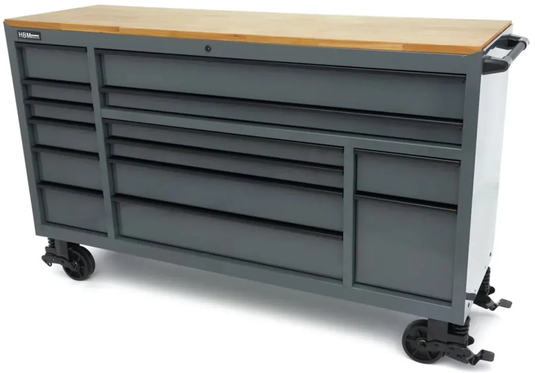 HBM H132623 Gereedschapswagen 14 Lades