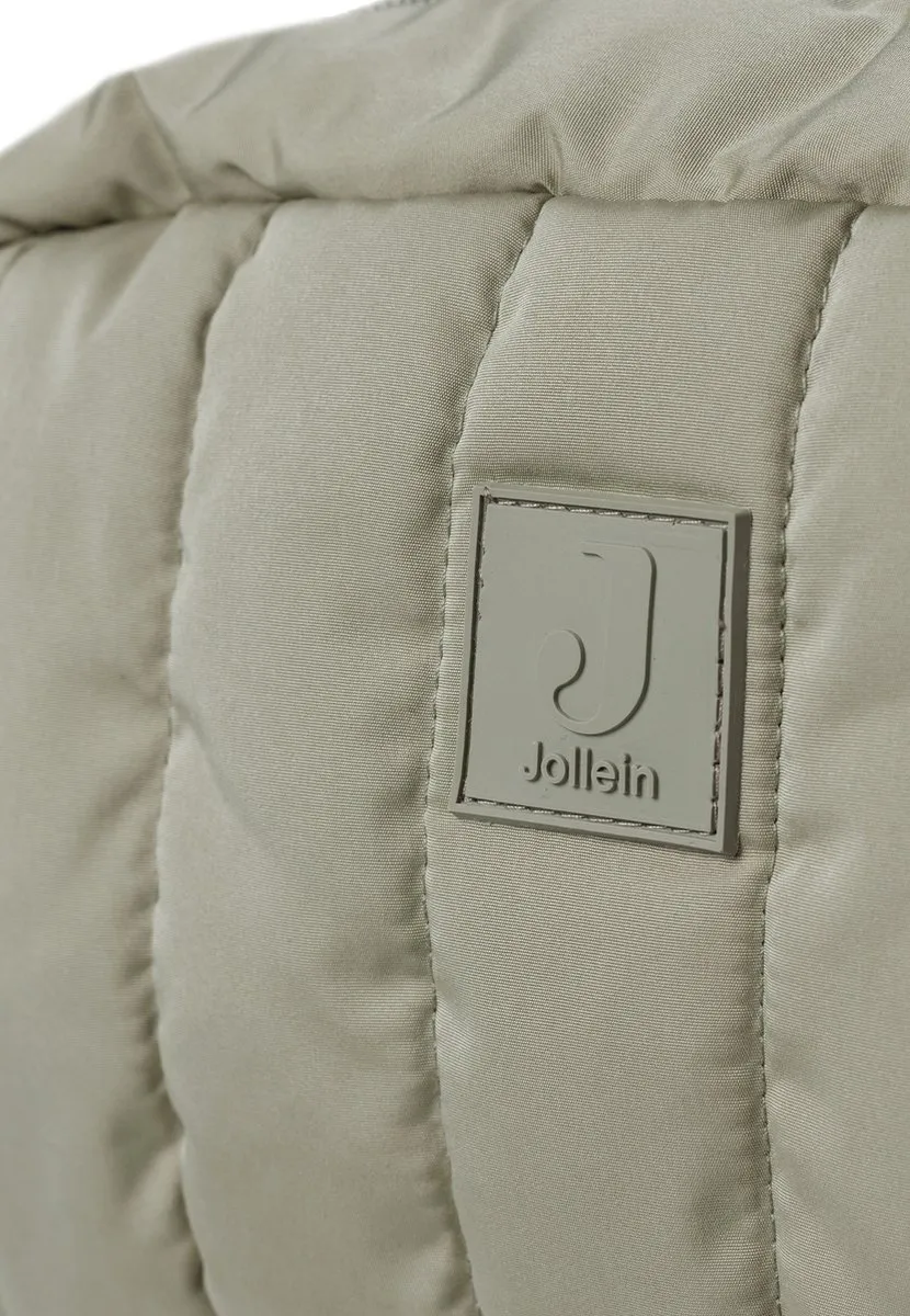 Jollein Etui Puffed - Olive Green