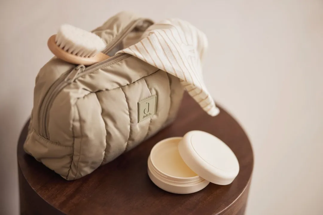 Jollein Etui Puffed - Olive Green