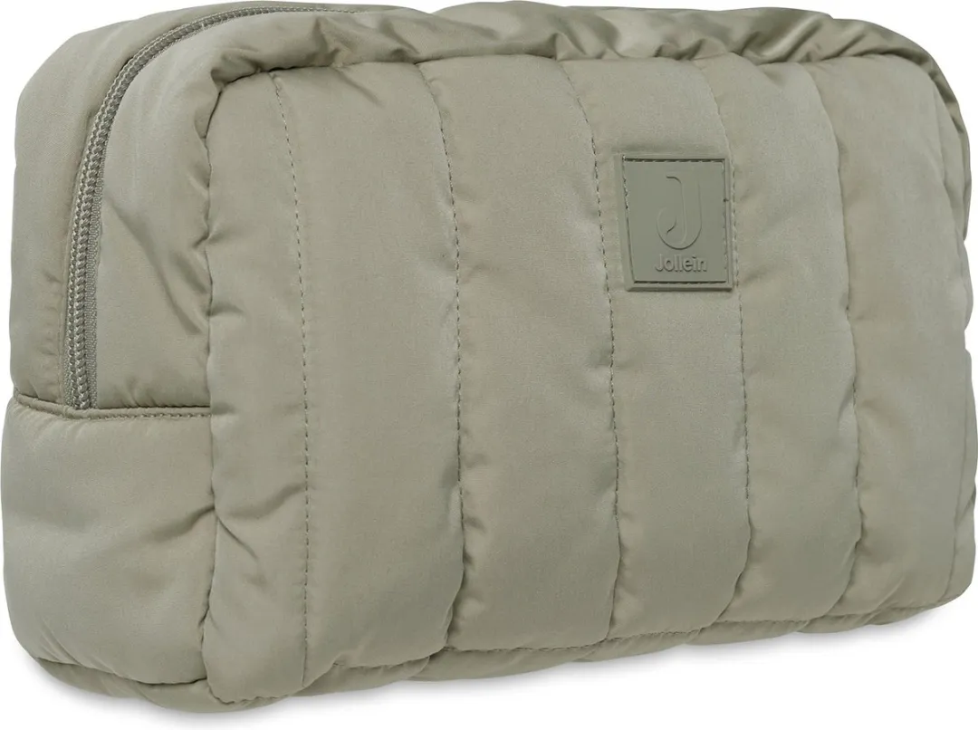 Jollein Etui Puffed - Olive Green - afbeelding 6 van 6