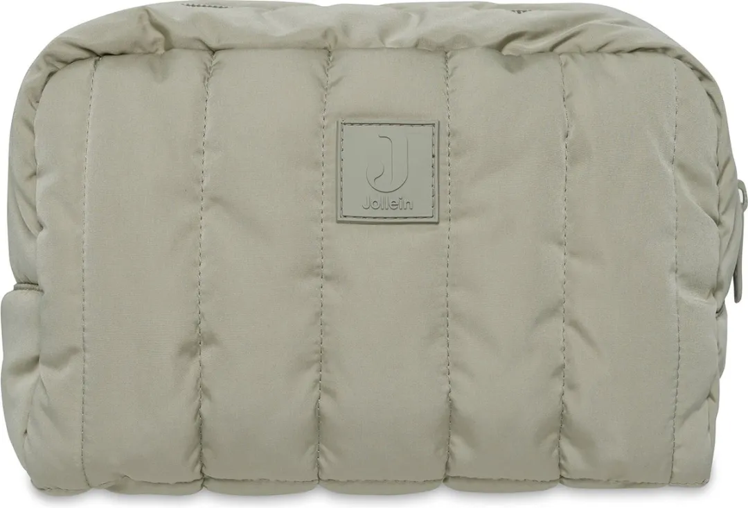 Jollein Etui Puffed - Olive Green