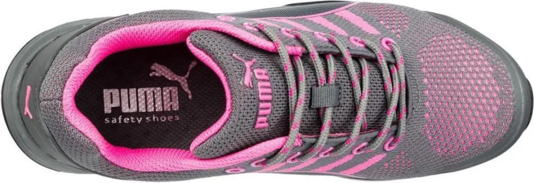 Puma werkschoenen - Celerity Knit Pink Wns - S1 36