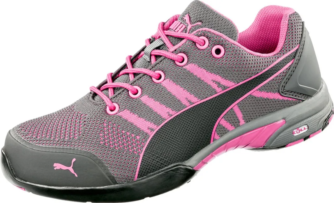 Puma werkschoenen - Celerity Knit Pink Wns - S1 36