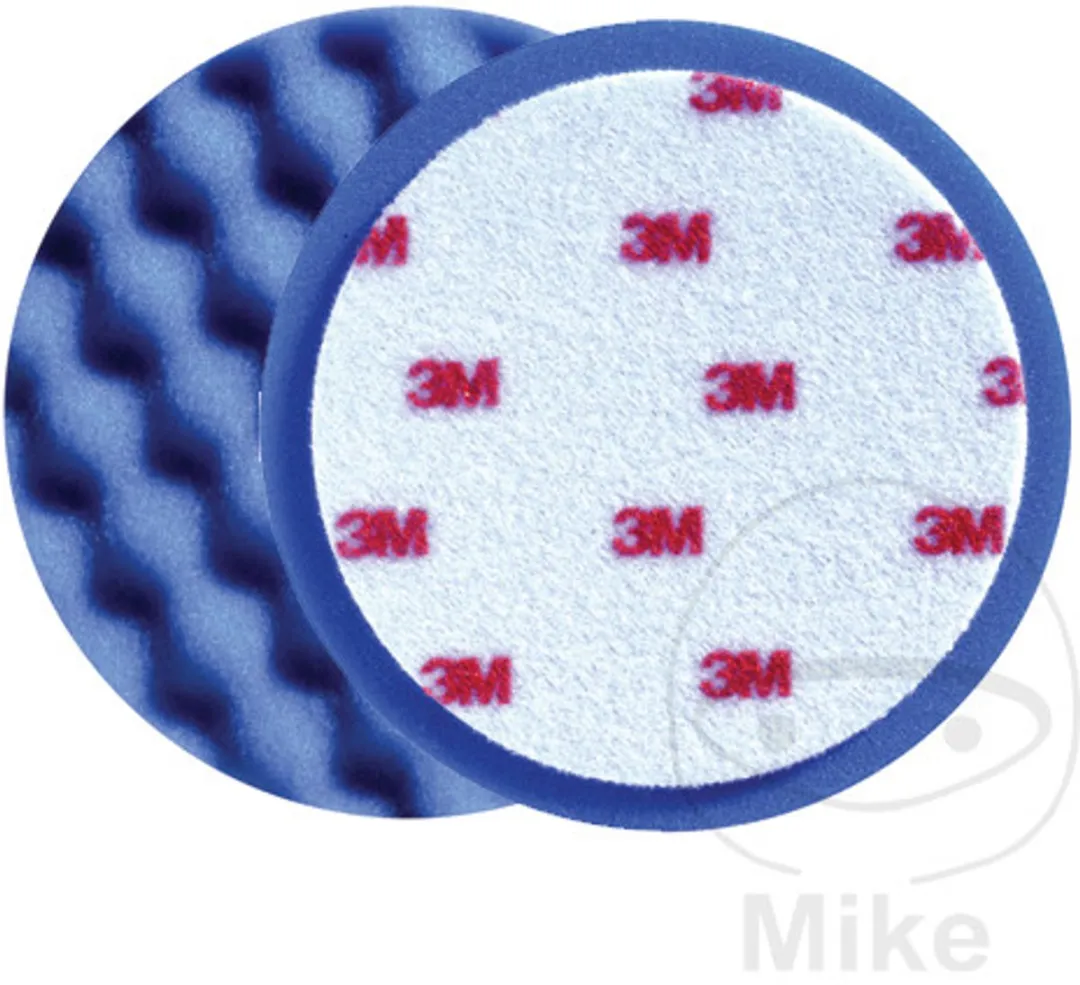 3M Perfect-It III Ultrafina Gewafelde Polijstschijf 50388 - 150mm - Blauw - 2 Stuks
