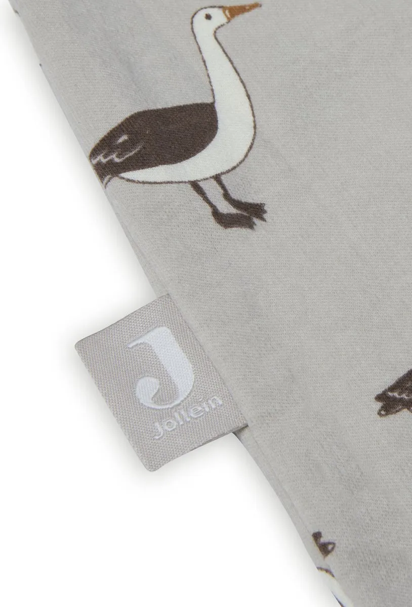 Jollein Zomerslaapzak Baby Jersey 70cm Goose - Nougat