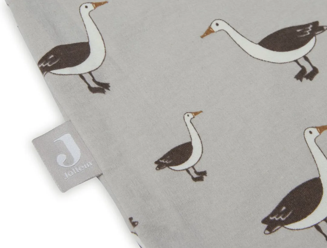 Jollein Zomerslaapzak Baby Jersey 70cm Goose - Nougat