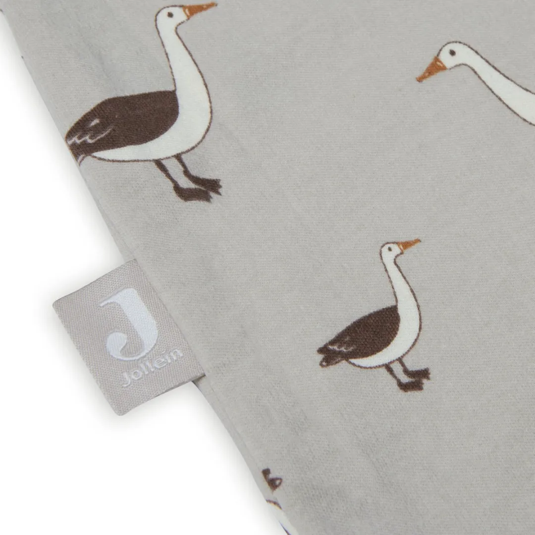 Jollein Zomerslaapzak Baby Jersey 70cm Goose - Nougat - afbeelding 6 van 6