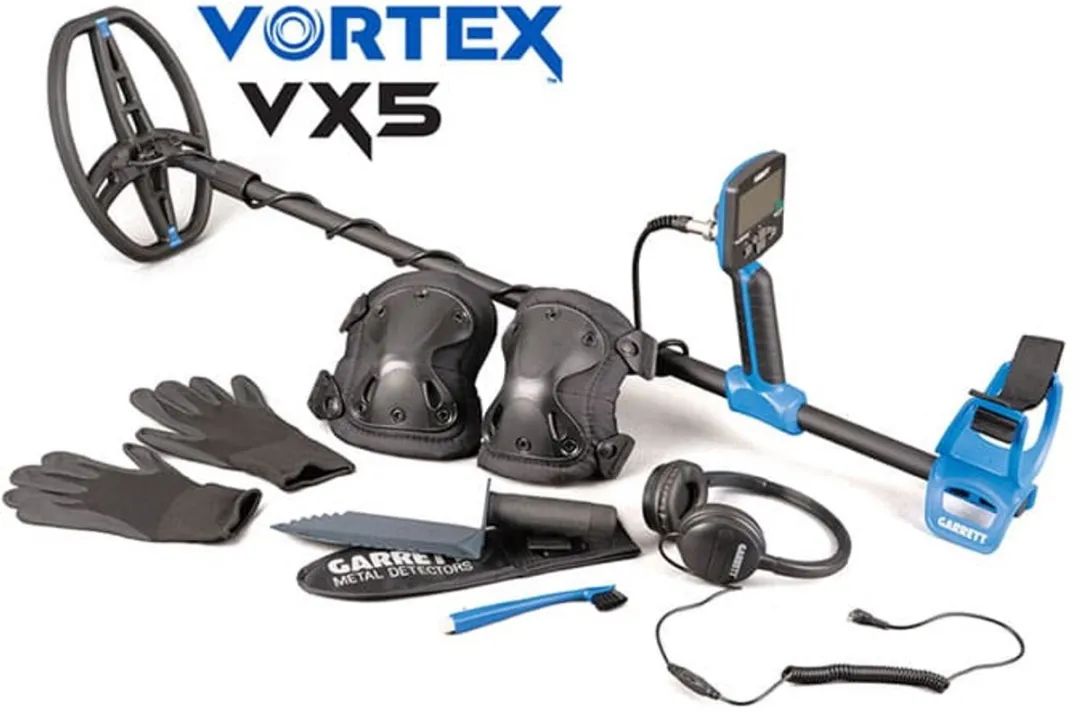 Garrett Vortex VX5 Metaaldetector - Blauw