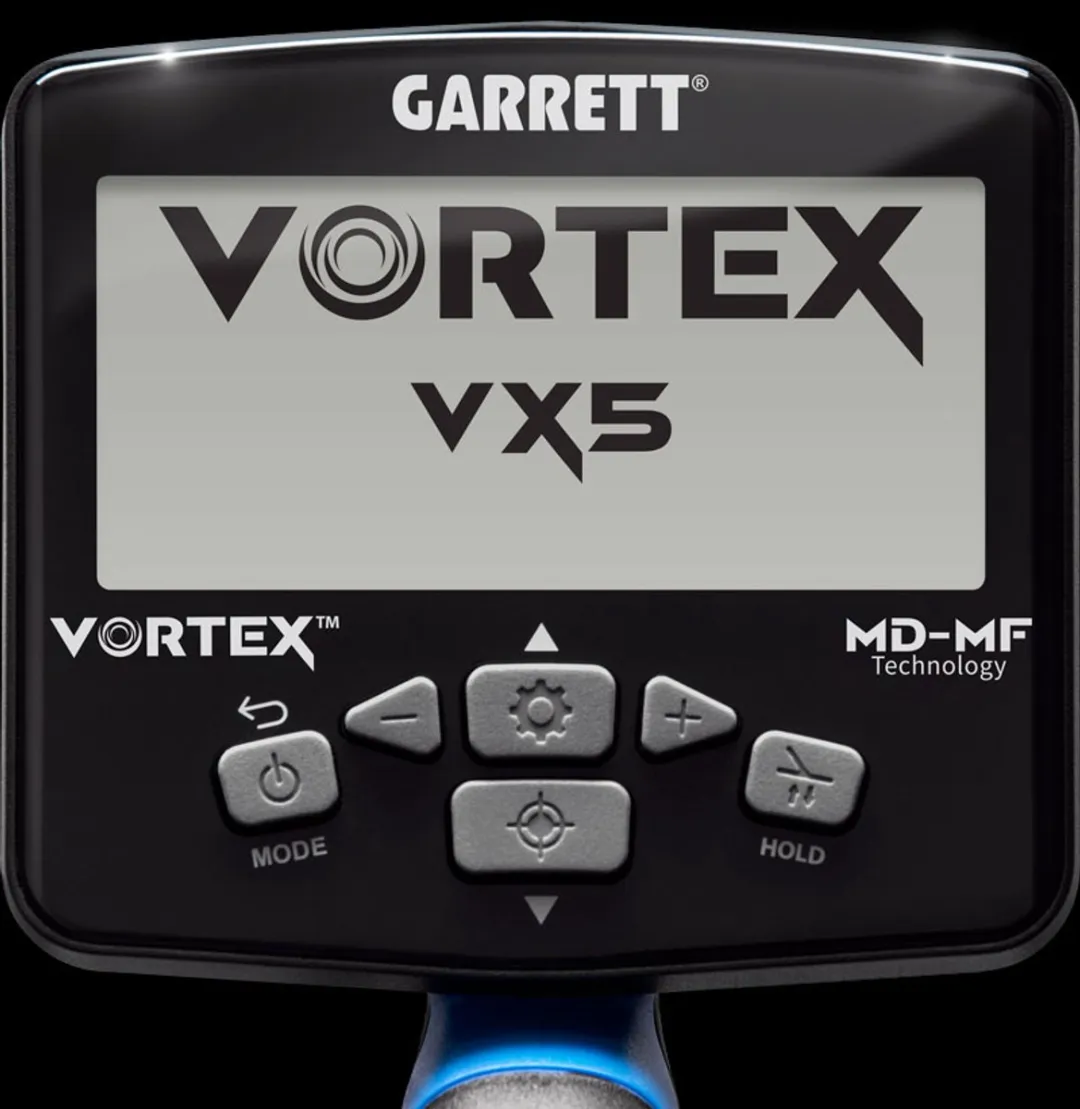 Garrett Vortex VX5 Metaaldetector - Blauw