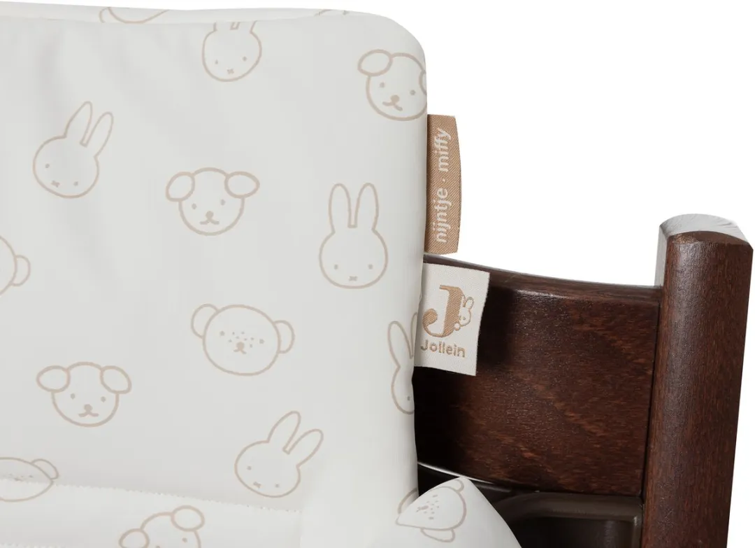 Jollein Stoelverkleiner Meegroei Miffy and Friends - 46x30cm