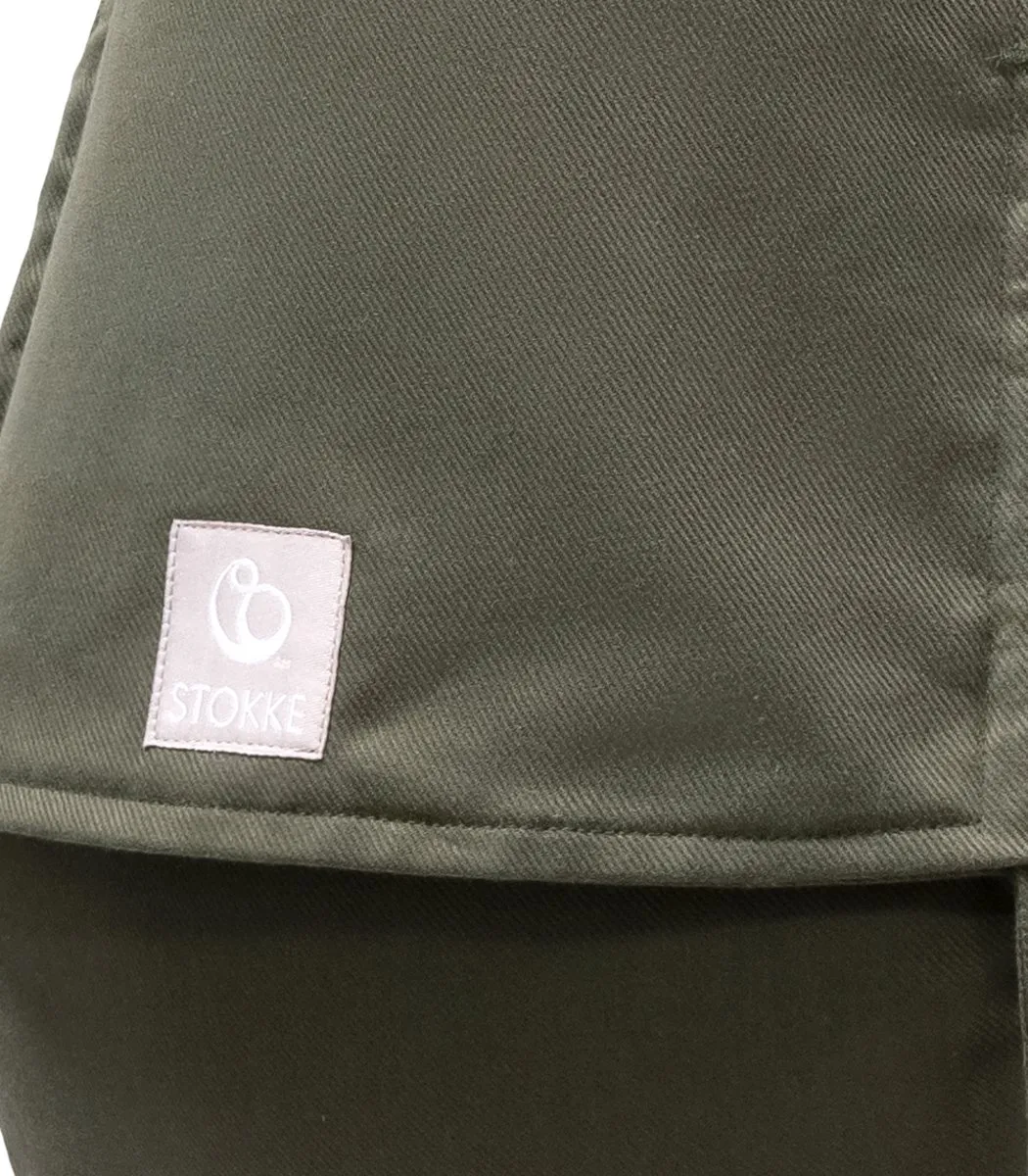 Stokke Limas Babydrager Plus OCS - Olive Green