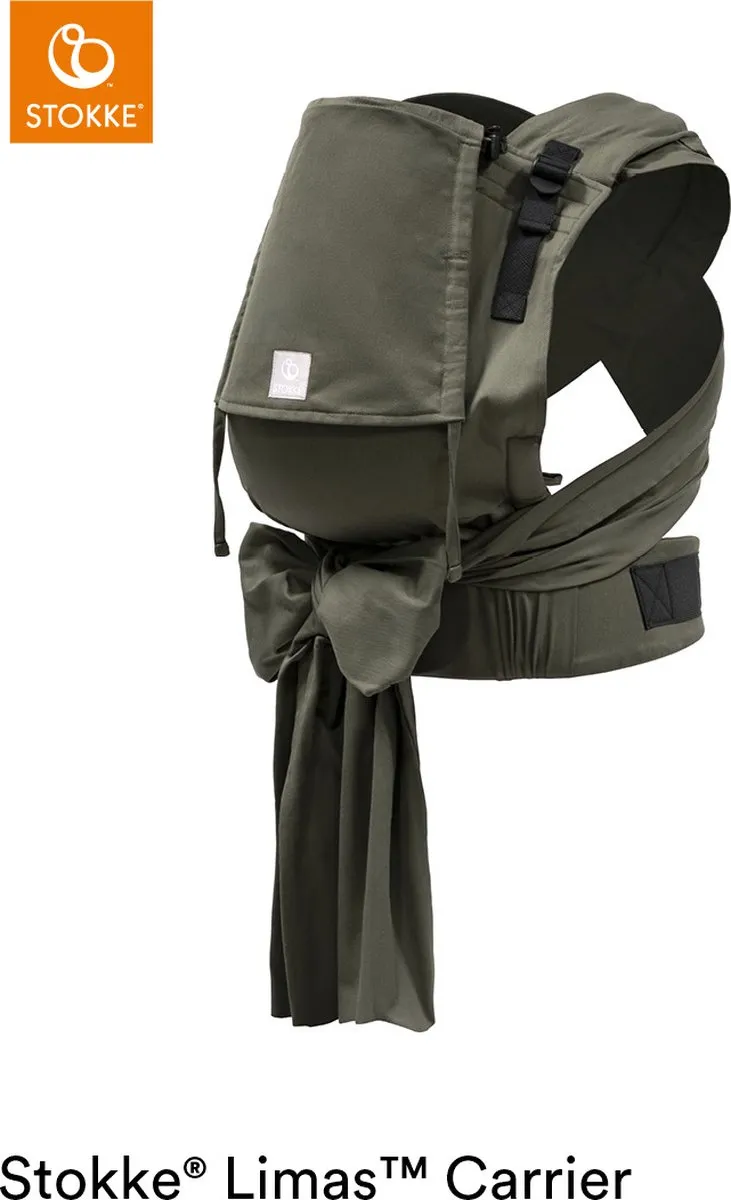 Stokke Limas Babydrager Plus OCS - Olive Green