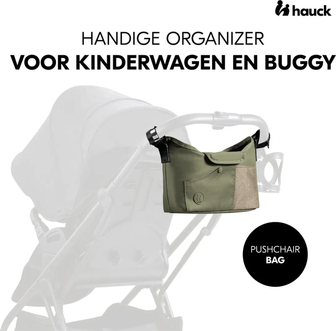 Hauck Pushchair Bag Kinderwagenaccessoire - Olive