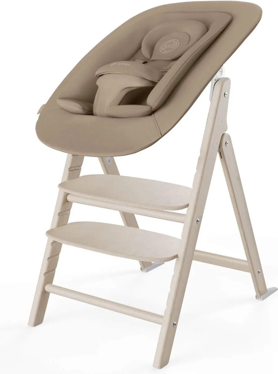 Cybex Click & Fold 4 In 1 - Kinderstoel - All Natural - Light Natural