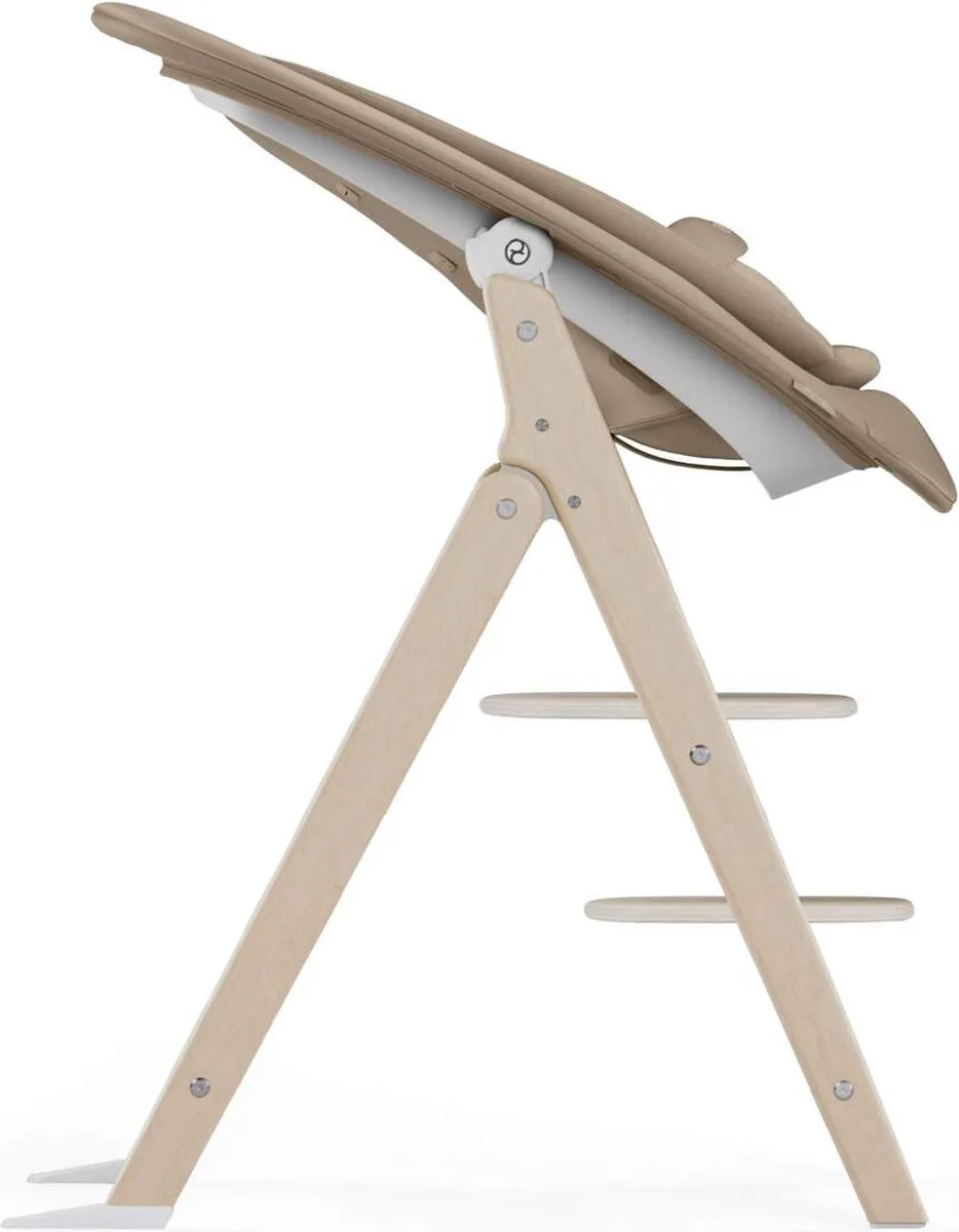 Cybex Click & Fold 4 In 1 - Kinderstoel - All Natural - Light Natural