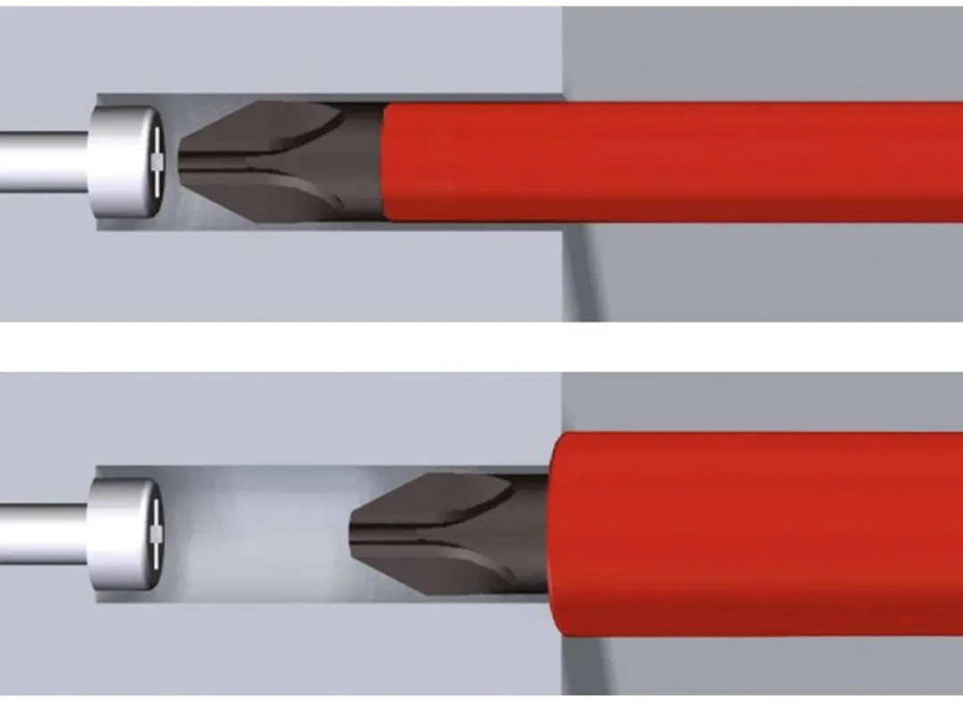 Wiha SoftFinish electric slimFix TORX T15H 100mm - Tamper Resistant - afbeelding 6 van 6