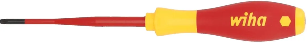 Wiha SoftFinish electric slimFix TORX T15H 100mm - Tamper Resistant