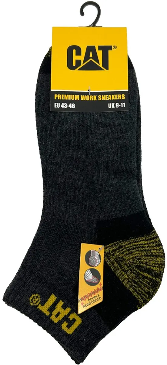Caterpillar Sneaker Werksokken 3 Paar - Maat 43-46 - afbeelding 6 van 6