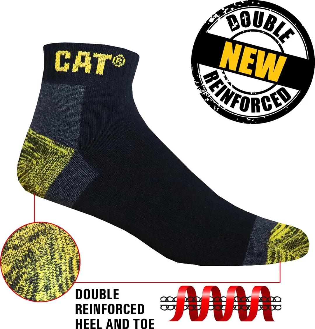 Caterpillar Sneaker Werksokken 3 Paar - Maat 43-46
