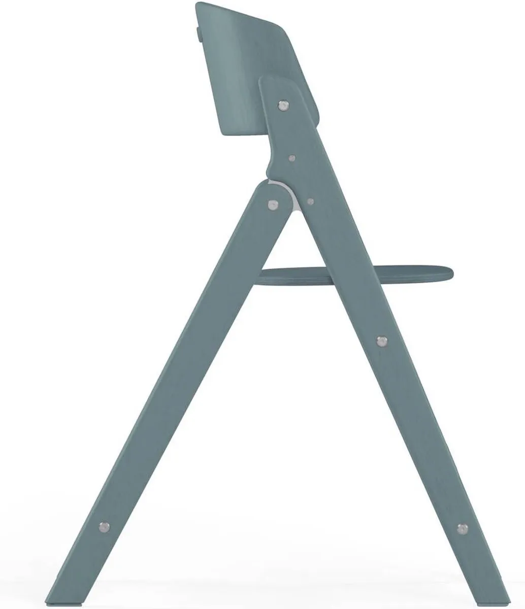 Cybex Click & Fold Kinderstoel - Stone Blue