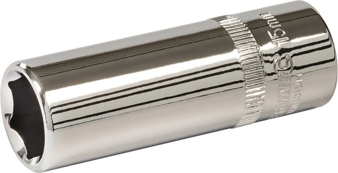 Silverline Diepe 6-kant Metrische Zeskantdop 15mm