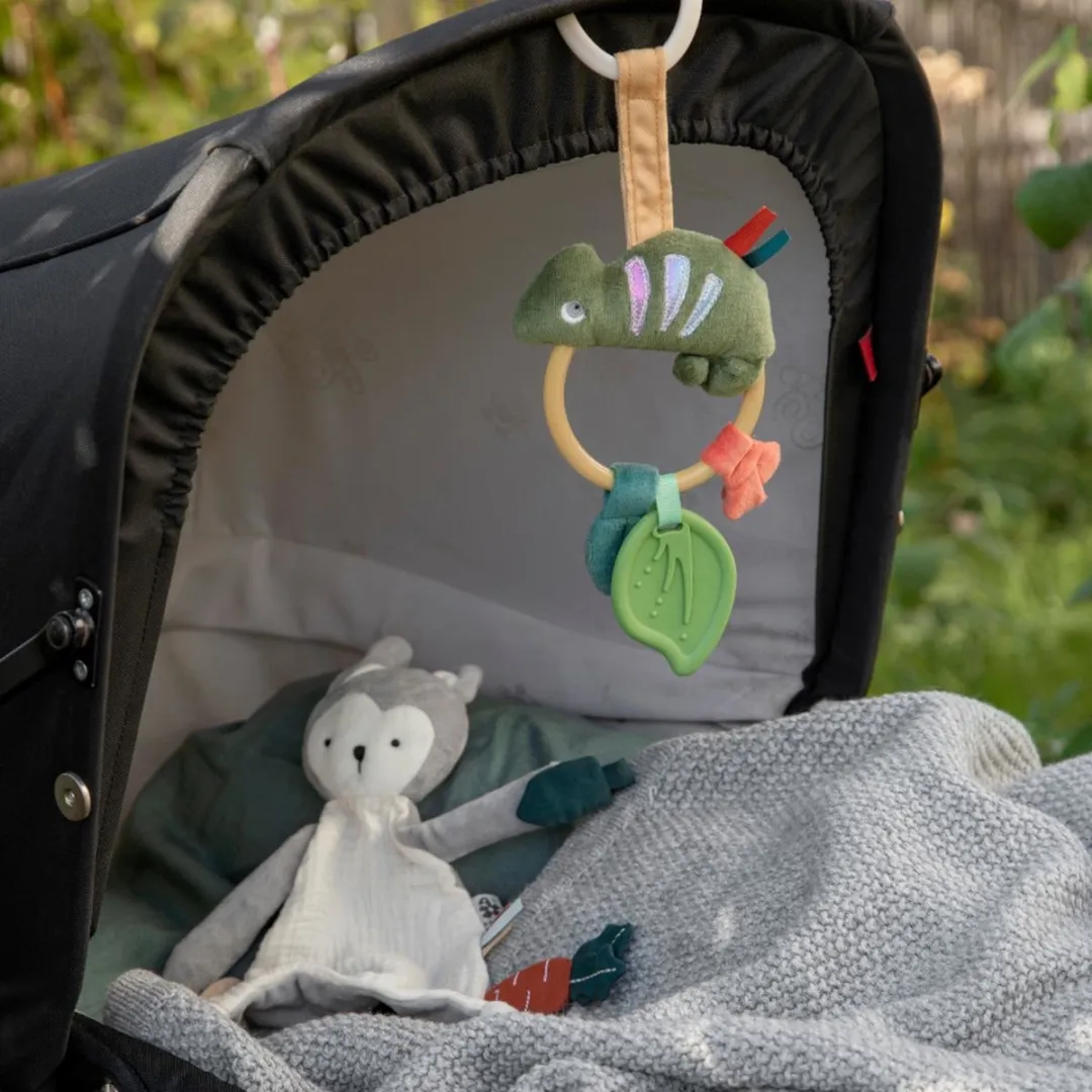 Sebra Siggy The Rabbit Knuffeldoekje Multicolor