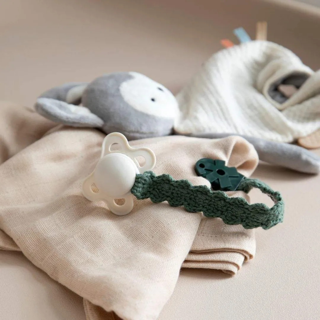 Sebra Siggy The Rabbit Knuffeldoekje Multicolor - afbeelding 6 van 6
