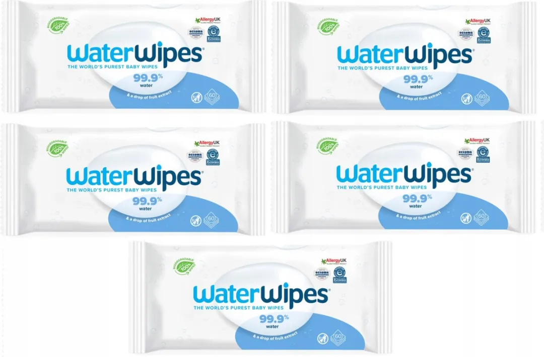 WaterWipes Set 300 Billendoekjes
