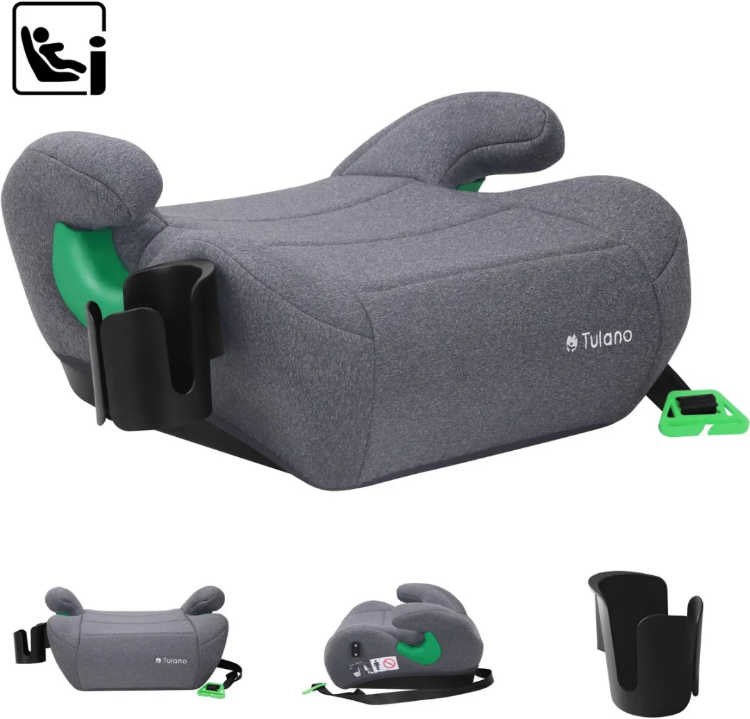 Tulano-Autostoel-Cabby 25-Grijs