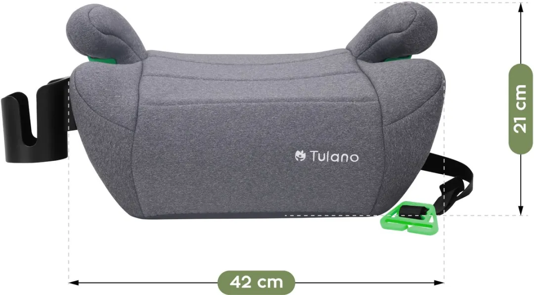 Tulano-Autostoel-Cabby 25-Grijs