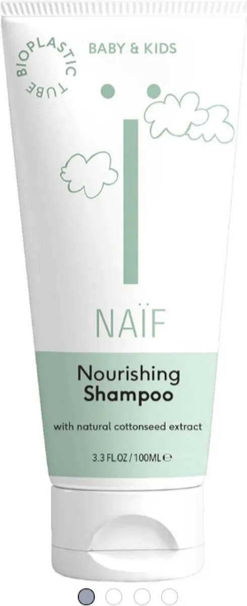 Naïf Voedende Shampoo Baby & Kids 100ml